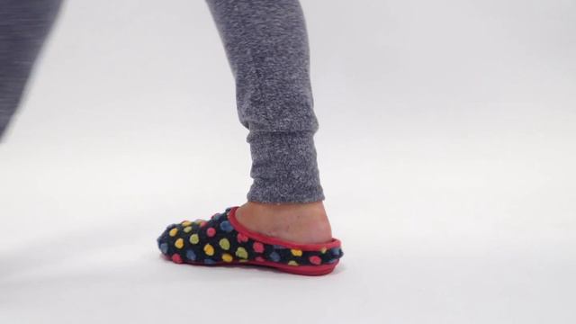 House Of Slippers Amy LS312 AMY Ladies Mule Slippers Fuchsia смотреть онлайн