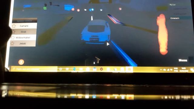 Jogando Mad City No Netbook(part 1)