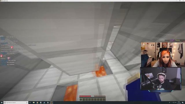 Minecraft Adventure with Girlwithyellowspoon смотреть онлайн