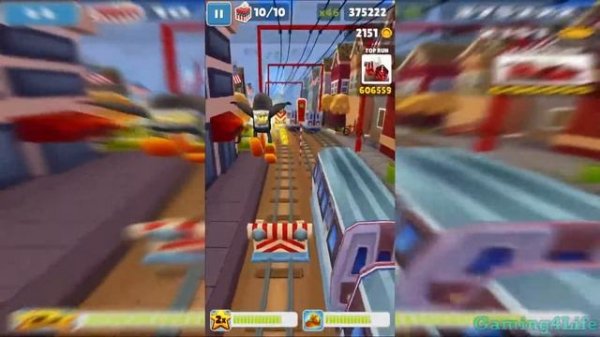 Subway Surfers Android/iOS Walkthrough - Part 5 - Missions 20-25