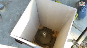 DIY Вазон из цемента Идеи из цемента своими руками Цветочный горшок Поделки из цемента Кашпо