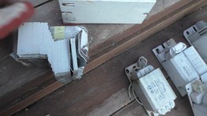 Как достать медь из дросселя