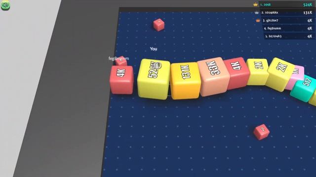 Cubes 2048.io Gameplay World Record Io Games