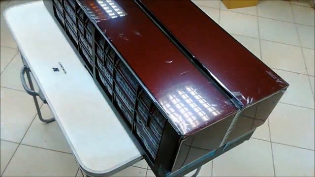 Распаковка Mitsubishi Electric, дизайнерская серия смотреть онлайн