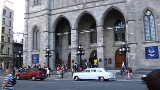 Montrea Travel: Notre Dame Basilica смотреть онлайн