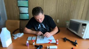 Литье силиконовых приманок в домашних условиях (Часть 2). Процесс заливки. Легко и просто.