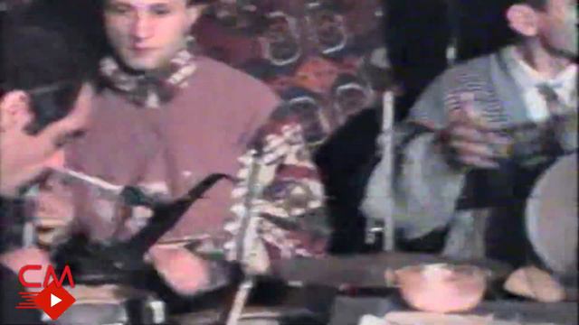 Zahid Sabirabadli Saksafon Ənvar Sadıqov Qarmon Şamaxı Məlhəm Müslümün Toyu 10.12.1996