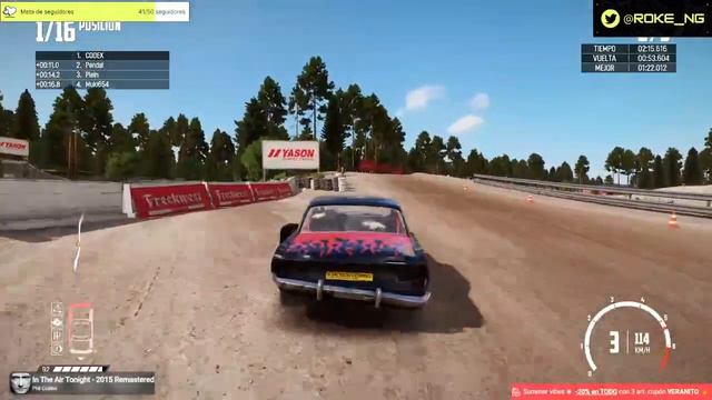 Wreckfest | Destrucción y Carreras | !redes !music !cupon смотреть онлайн