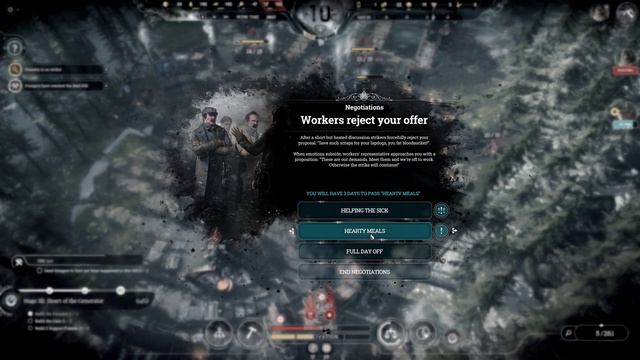 Frostpunk: The Last Autumn /Survivor mode/Workers doctrine /Pure Terror (Crossing the Line) смотреть онлайн