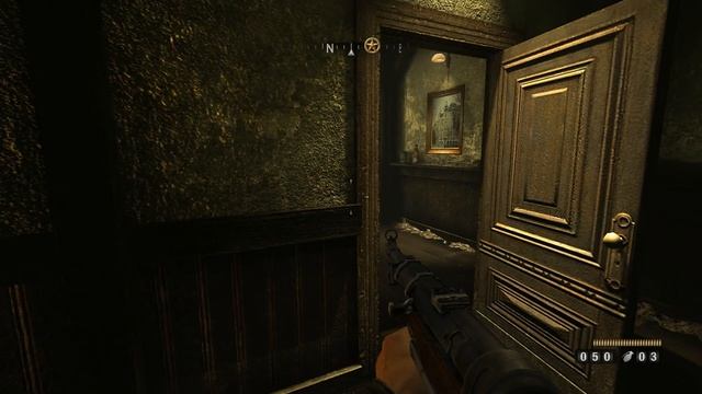 Прохождение Wolfenstein (2009) Часть 1# Вокзал (1080p 60fps)