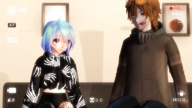 [MMD\/MEME] Как ты будешь знакомиться? смотреть онлайн