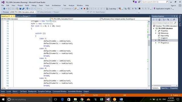 How to build a CGPA Calculator in C# using Window Forms ? || CGPA Calculator смотреть онлайн