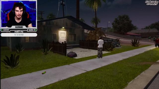 Проходим ► GTA:The Trilogy – The Definitive Edition ► Grand Theft Auto: San Andreas #6 смотреть онлайн