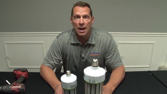 80 Watt LED Corn Cob Light Bulb, 6500K, IP64 смотреть онлайн