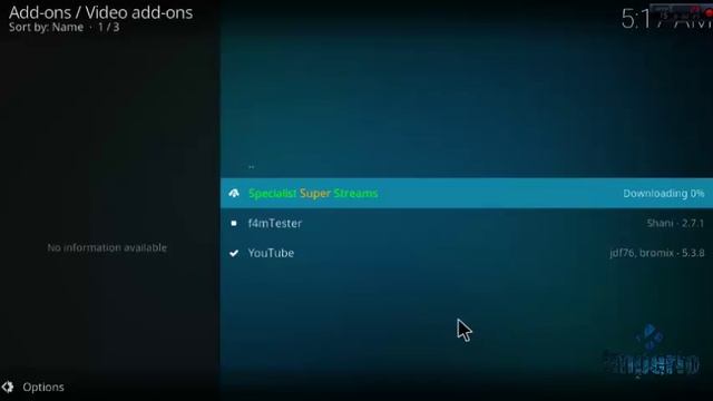 Specialist Super Stream Kodi Addon смотреть онлайн