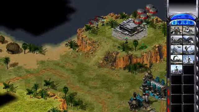 Red alert 2 Durka [Rus] vs VITEK Hamachi ra2.ru.wmv смотреть онлайн