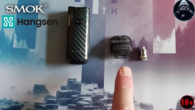 SMOK NORD 50W POD KIT REVIEW 🔞 #smok #smoknord50wpodkit #hangsen #podkitreview #vape