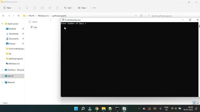 Python Program to convert days into years || Hindi смотреть онлайн