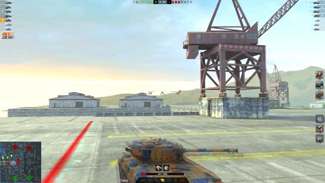 ISU-130 & T23E3 & KV-4 - World of Tanks Blitz смотреть онлайн
