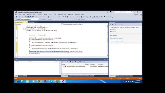 How to use the Linked Entity and Fetch Xml in Web Applications(Asp.Net) MS CRM смотреть онлайн