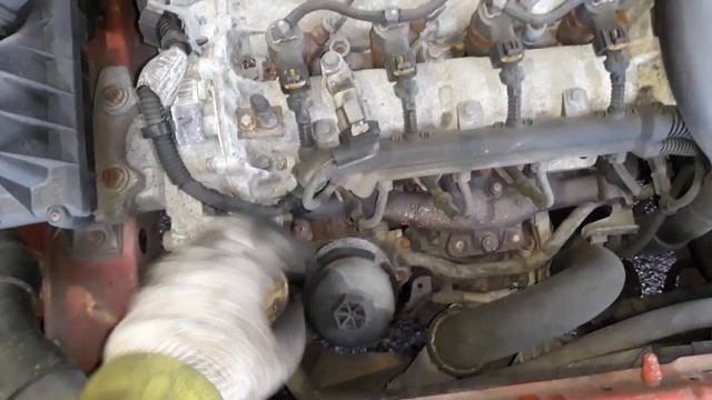 V2661 ДВС (Двигатель) Opel Combo C 1.3td Z13DT смотреть онлайн