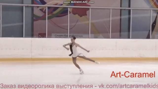 Софья Хозяинова ПП КМС 13.04.2018 Всероссийские соревнования на призы ФФКК СПб смотреть онлайн