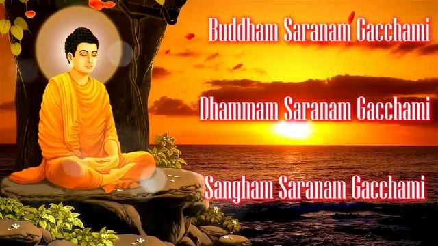 Buddham Saranam Gacchami Chant- 108 Times | Buddha Purnima | Buddha Mantra | Pronali Chaliha Agarwa смотреть онлайн