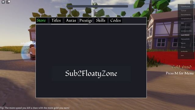 2022 ALL SECRET CODES Roblox Untitled Attack on Titan, NEW CODES, ALL WORKING CODES смотреть онлайн