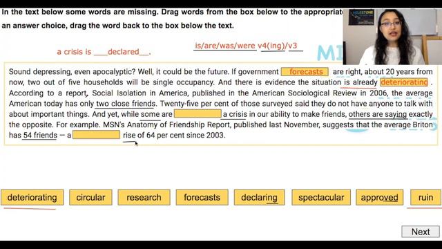 PTE FILL IN THE BLANKS | DRAG AND DROP | QUESTIONS SOLVED WITH EXPLANATION | PRACTICE MATERIAL смотреть онлайн