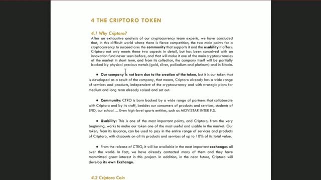 Criptoro and Emirex partner for the criptoro Coin IEO смотреть онлайн