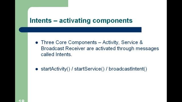 Android Development Series (Session 1)_ Android Architecture & Application Fundamentals смотреть онлайн