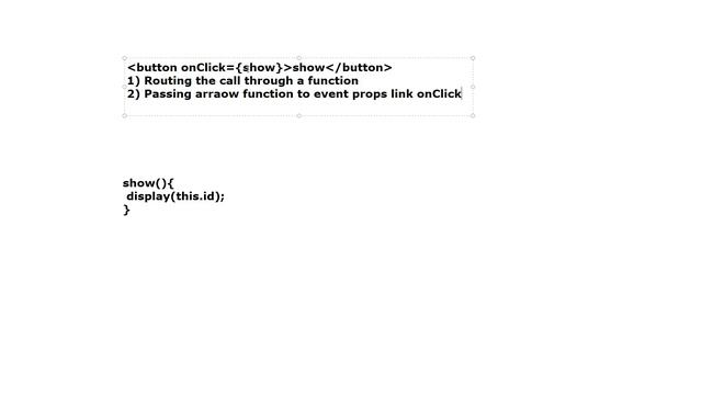 Passing Arguments to Event Handlers in React JS (Hindi) | Handling Events in ReactJS | Part-6 смотреть онлайн