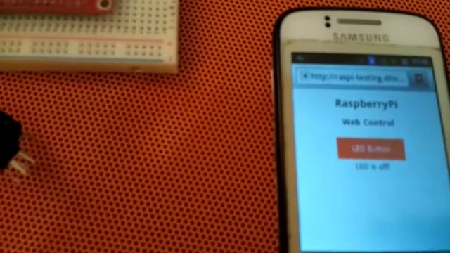Raspberry Pi 3 - Simple Web Control смотреть онлайн
