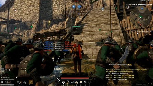 Conqueror's Blade Игра которая меня покорила смотреть онлайн