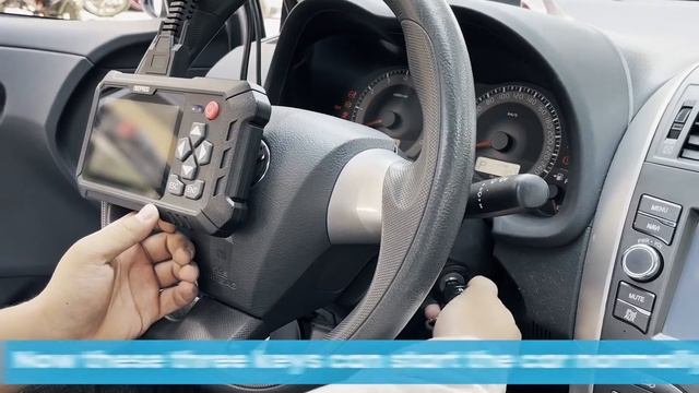 OBDProg 501 Professional Key Programming Diagnostic Tool