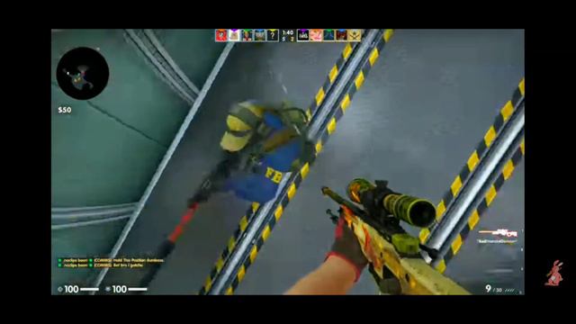 ПОВТОРЯЮ МОМЕНТЫ ИЗ КСГО В STANDOFF 2! смотреть онлайн