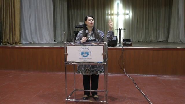 Юлия Тихонова - Невозможно человеку, возможно Богу 26/03/17 смотреть онлайн