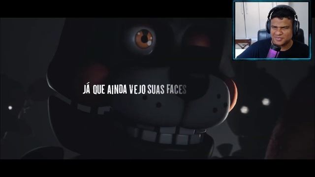 IT'S ME | GOLDEN FREDDY (FNAF) | Shiny | DROP FNAF | React Anime Pro смотреть онлайн