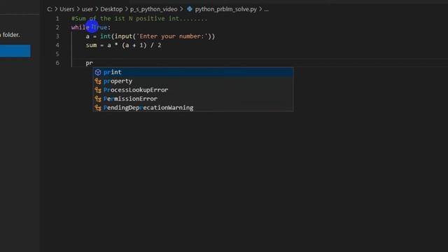 Python problem solve: 04 | Sum of the 1st 'N' positive int.. | Irfan Anik смотреть онлайн