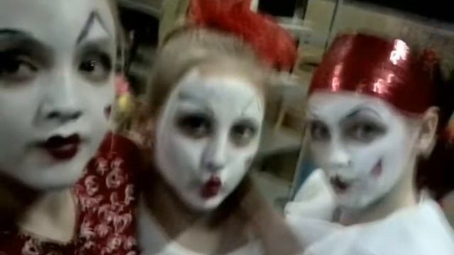 Грим для танца (мимы) смотреть онлайн