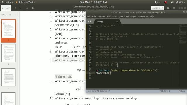 100BASIC PROBLEMS SOLVING||5 PROBLEMS EVERYDAY PART-2||PYTHON PROGRAMMING||@VAMSILOGICALTECH смотреть онлайн