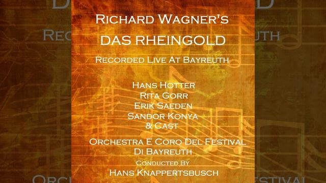 Das Rheingold: Von Nibelheims Nacht' Gem Land смотреть онлайн