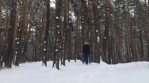 Босиком по снегу 2021