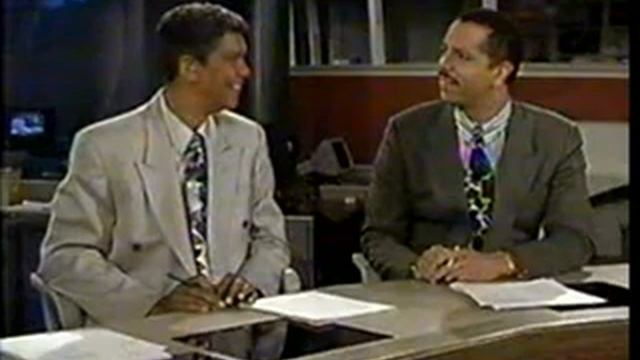 WWOR NEWS-Secaucus, NJ-July 24, 1993-Reg Wells смотреть онлайн