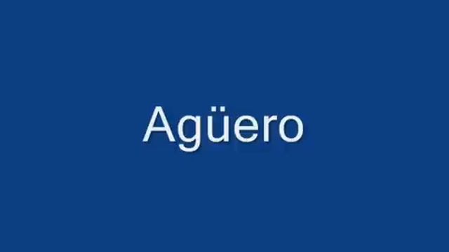 Agüero Pasodoble смотреть онлайн