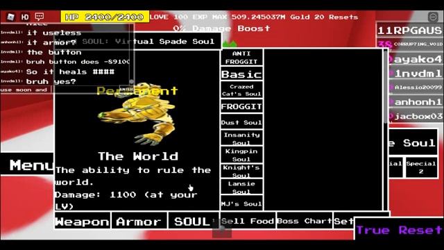Untitled UTMM game B button showcase also showcase the legendary boss to get that weapon смотреть онлайн