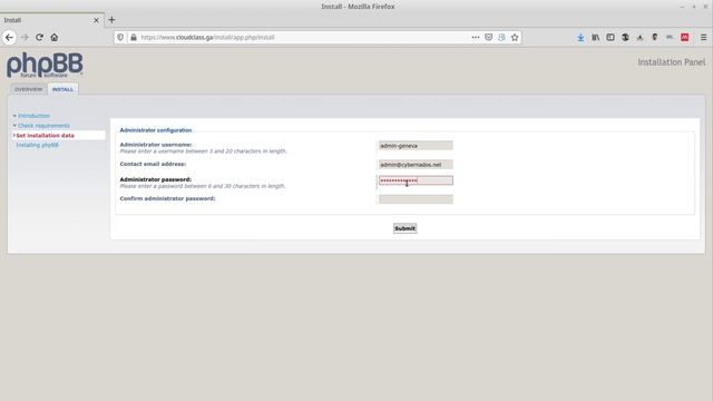 Cloud Lesson 08 phpBB Forum смотреть онлайн