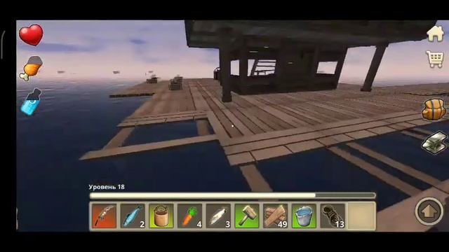 Баг в Survival on raft смотреть онлайн