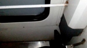 Обзор туалета в поезде,честно ,это не я)))