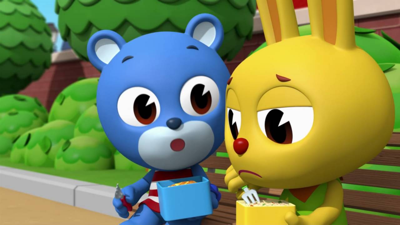 Супер Зак, 2 сезон, 2 серия. Бежим! Рон-Молния! смотреть онлайн